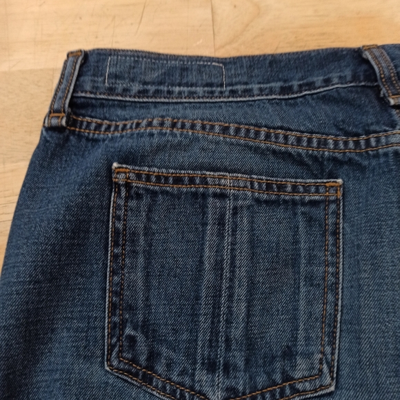 Rag And Bone Women's Cut off Denim *high-rise* Jean Shorts Blue In Cat Skills 26 - Picture 5 of 16